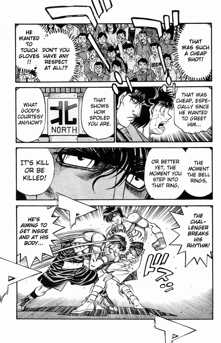 Hajime no Ippo Chapter 659 10